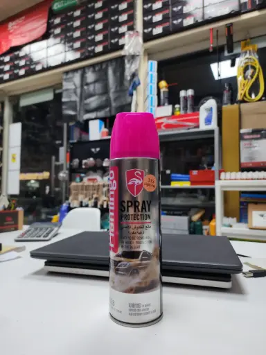 Flamingo 313 Scratch Protection Spray Bright Red Sand F2098