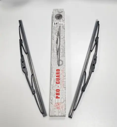pro guard wiper steel 14 in