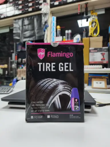 TIRE GEL FLAMINGO FO36W BOX 500ML 1 PC