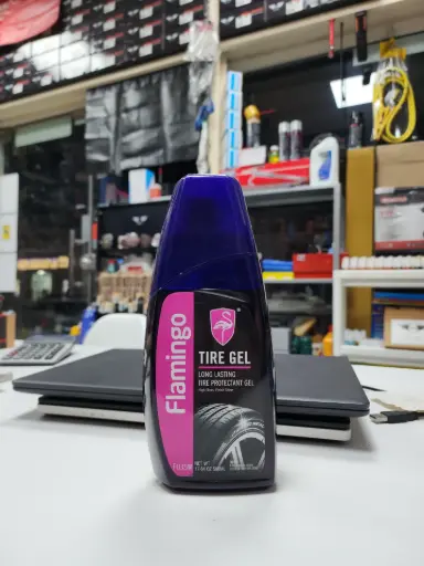 ملمع جل الإطارات فلامنجو f035w مل500