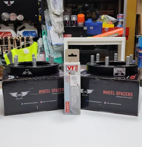 سيليكون حشوة جاسكيت رمادية عالية الحرارة من VTPRO ViewTech، صنع في ألمانيا، +315 درجة مئوية