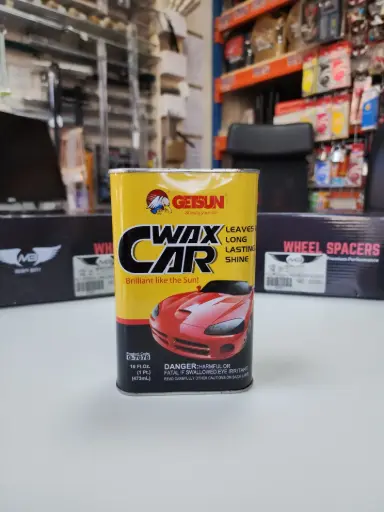 WAX CAR GETSUN G-7078 473ML 1 PC