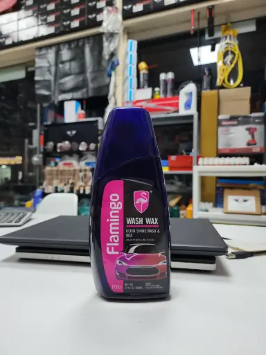 WASH WAX FLAMINGO F031 500ML