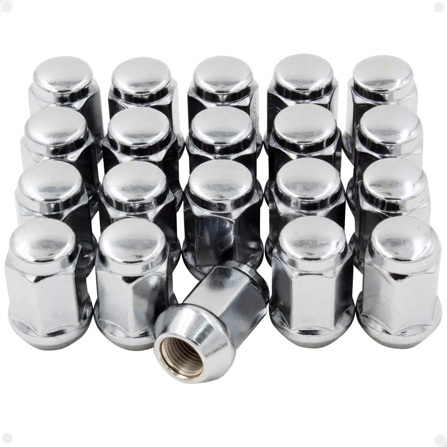 20-KEMUTTER1212GES Wheel Nuts M14x 1.5 60° Closed Taper Collar SW 19hex Pack of 20