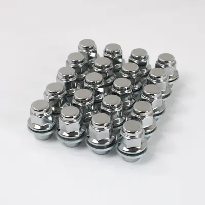 wheel lugs nuts 12x1.5m w 21h toyota camry corolla cacoma lexussea hyundai kia 1set 20pcs