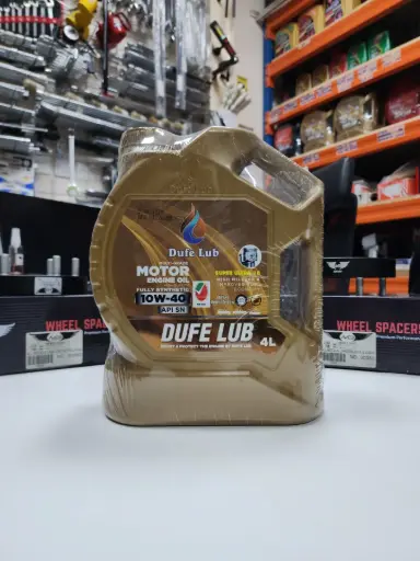 engine oil 10w40 goold dufe lub 4l