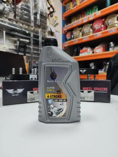 motor cycle oil 4stroke 20w50 dufe lub