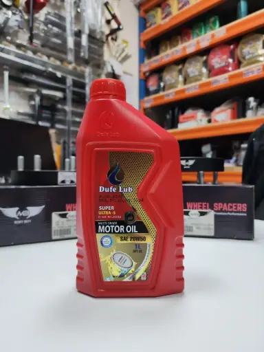 engine oil 20w50 red dufe lub 1l