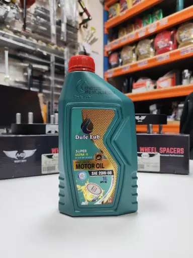 engine oil 20w50 green dufe lub 1l