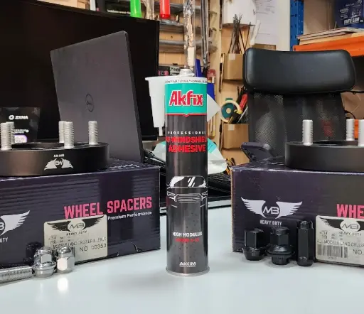 سيليكون أسود لزجاج السيارات a-55 akfix