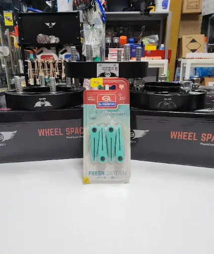 car air freshener fresh garden  dr.marcus neutrafresh 4pcs